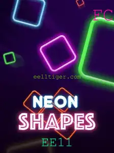 Explore o Mundo de NeonShapes: O Jogo de Estratégia Brilhante com Novidades EE11
